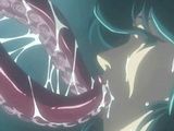 Hentai Girl Hard Monster Tentacles Poking