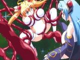 Pregnant anime caught and drilled all hole by tentacles monster