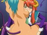 Boobs hentai shemale hot fucked and cummed