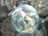 3D Animated Chained And Fucked By Water Monster