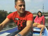 Romantic Boat Ride Turns Into Hard Outdoor Fucking