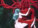 Hentai girl with bigtits hot red monster fucked