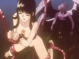 Hentai caught and tentacles monster fucked