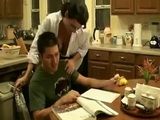 Sinful Mother Reward Teenage Son Gently For Hard Studying