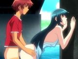 Hentai shemale girl getting bareback fucked