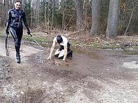 publich Femdom Muddy